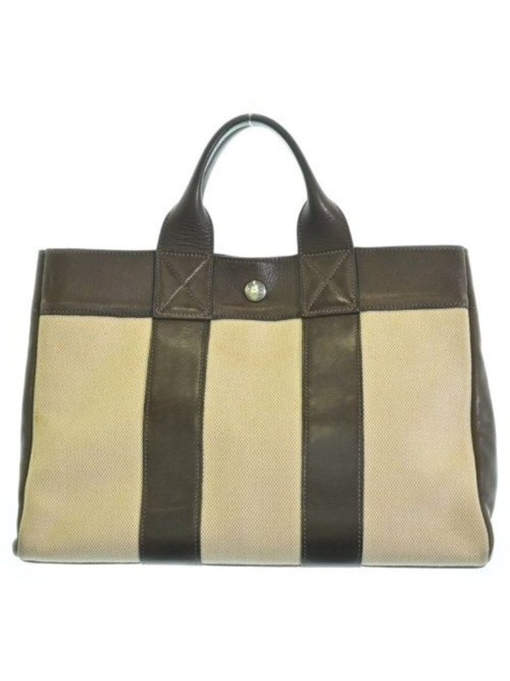 Hermes Fourre Tout PM Tote Bag Ivory